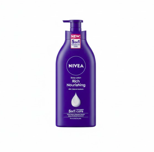 Nivea Nourishing Dry Skin Body Lotion 625ml